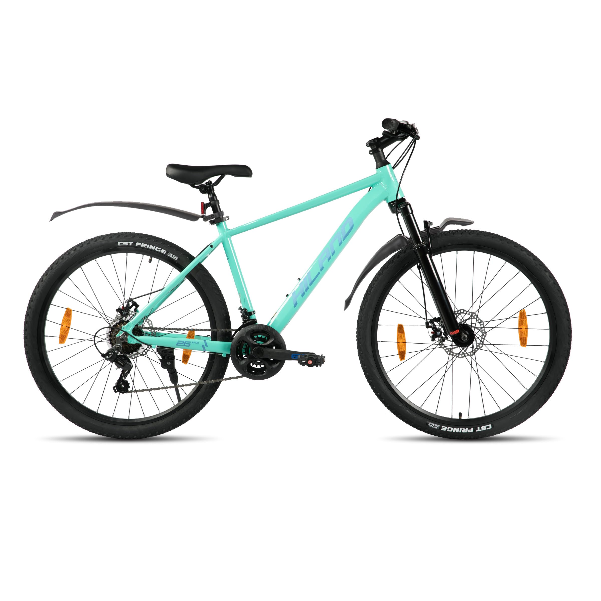 Amazon | HH HILAND マウンテンバイク 26インチ シマノ製21段変速